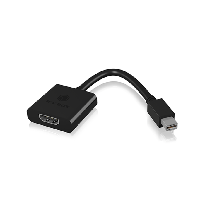 IcyBox IB-AC538a adapter Mini DisplayPort na HDMI
