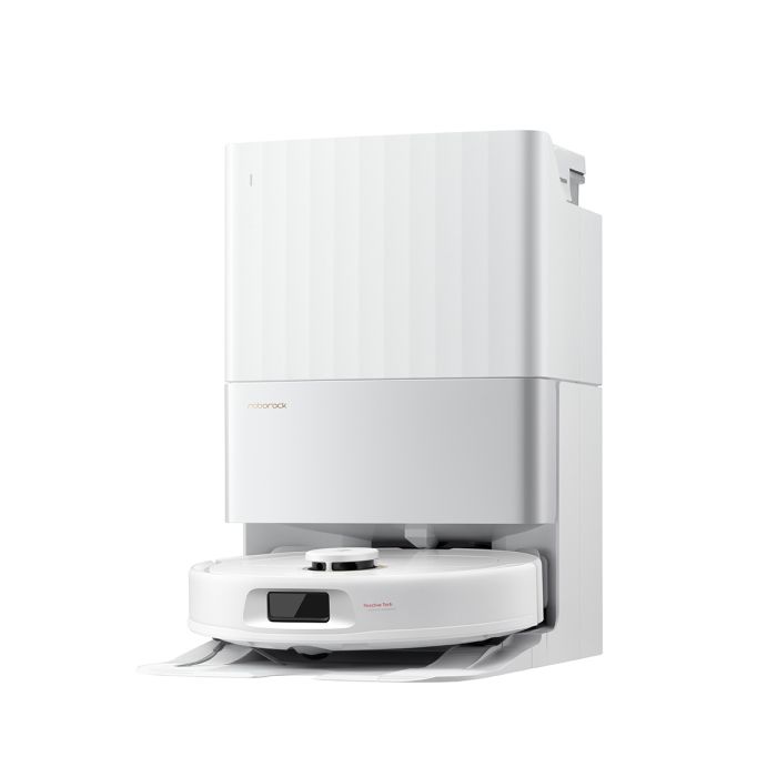 Roborock Qrevo C Pro robotski sesalnik s samočistilno postajo, bel