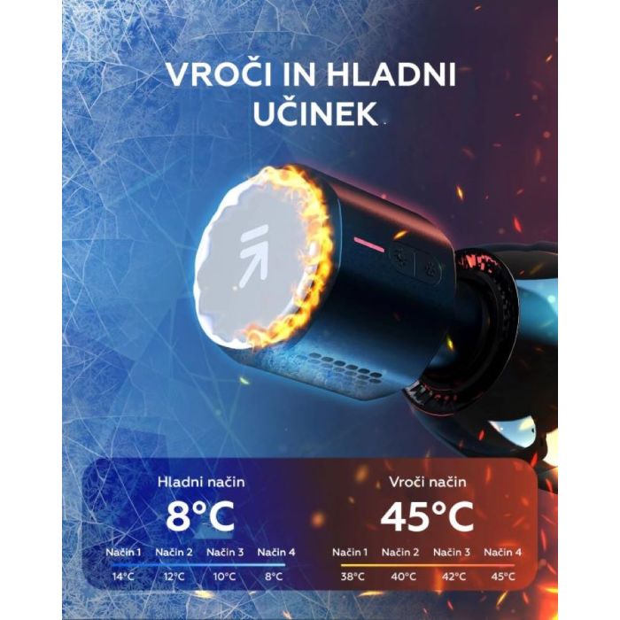 RENPHO masažna pištola Power C001SH-BK