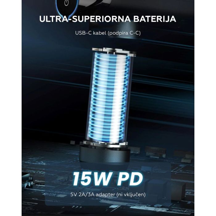 RENPHO masažna pištola Power C001SH-BK