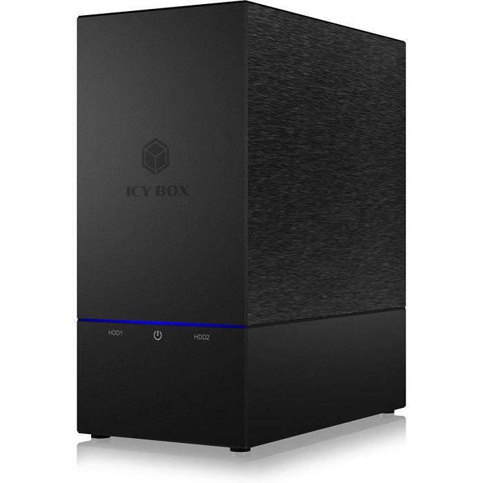 IcyBox IB-RD3621-C31 zunanje RAID ohišje za 2 3,5
