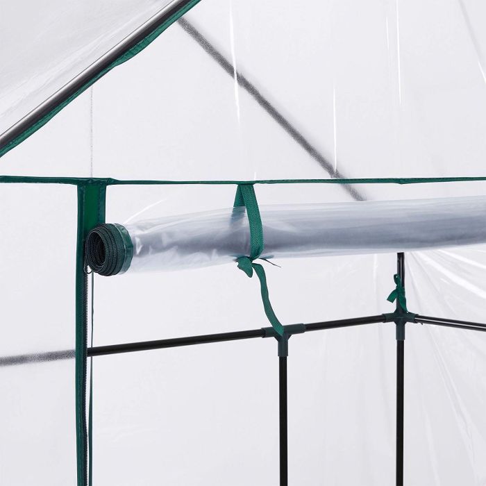 VonHaus rastlinjak 193 x 73 x 143cm