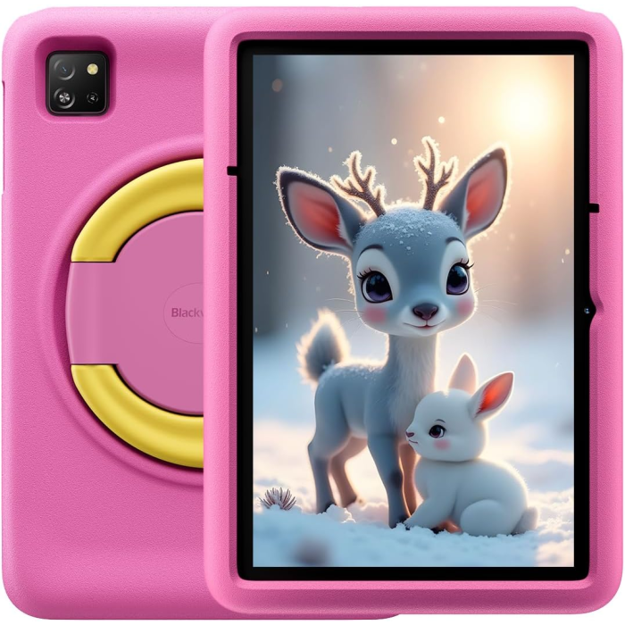 Blackview TAB60 Pro KIDS LTE 10,1 tablični računalnik 8GB+128GB, roza