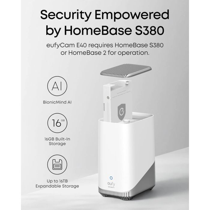 Anker Eufy Security eufyCam E40 komplet 2 kameri + baza