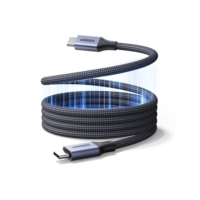 UGREEN 240W USB-C v USB-C magnetni polnilni kabel, 1M