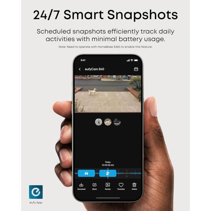 Anker Eufy Security EufyCam E40 komplet 4 kamere + baza