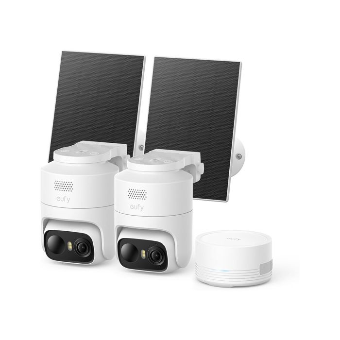 Anker Eufy Security eufyCam C37 komplet 2 zunanji CCTV kameri + baza
