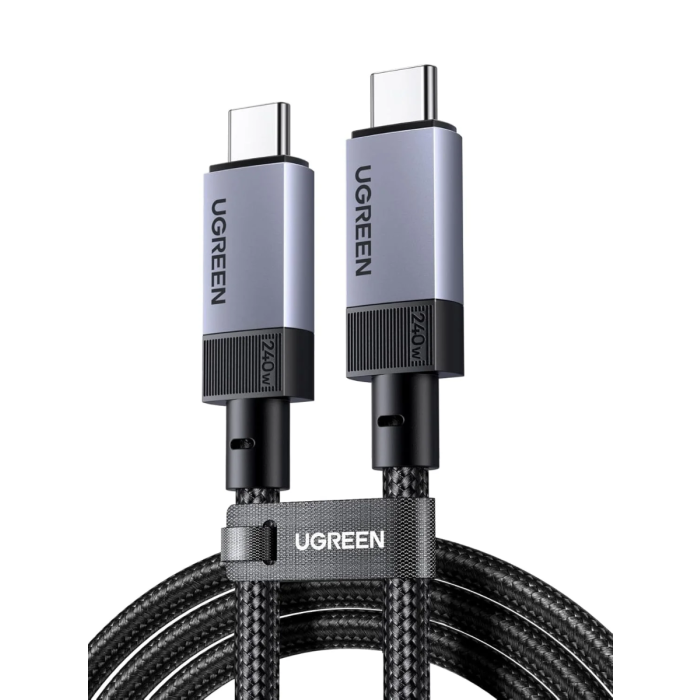 UGREEN 240W USB-C 3.2 Gen2 10Gbps 4K60Hz kabel, 2M