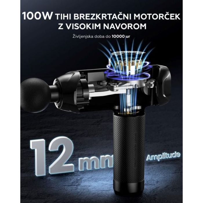 RENPHO masažna pištola Power C001SH-BK