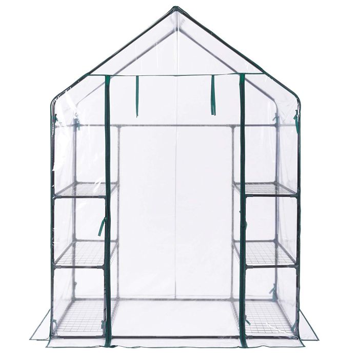 VonHaus rastlinjak 193 x 73 x 143cm