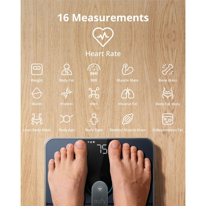 Anker pametna tehtnica Eufy P2 PRO