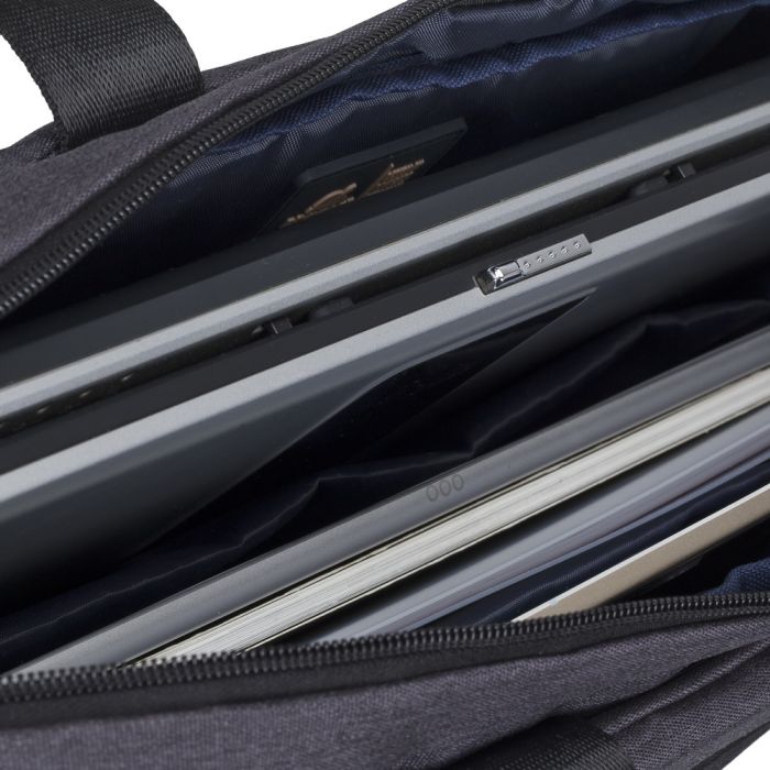 RivaCase ECO siva torba za prenosnike 15.6 7730 vodoodporna