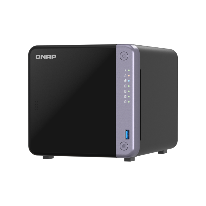 NAS strežnik za 4 diske 4GB ram, 10Gb SFP+ mreža