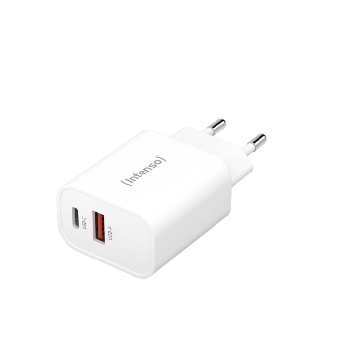 Intenso 30W napajalnik z USB-C in USB-A W30AC