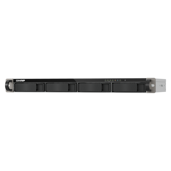 NAS strežnik za 4 diske, 1U rack, 4GB ram, 2,5Gb mreža