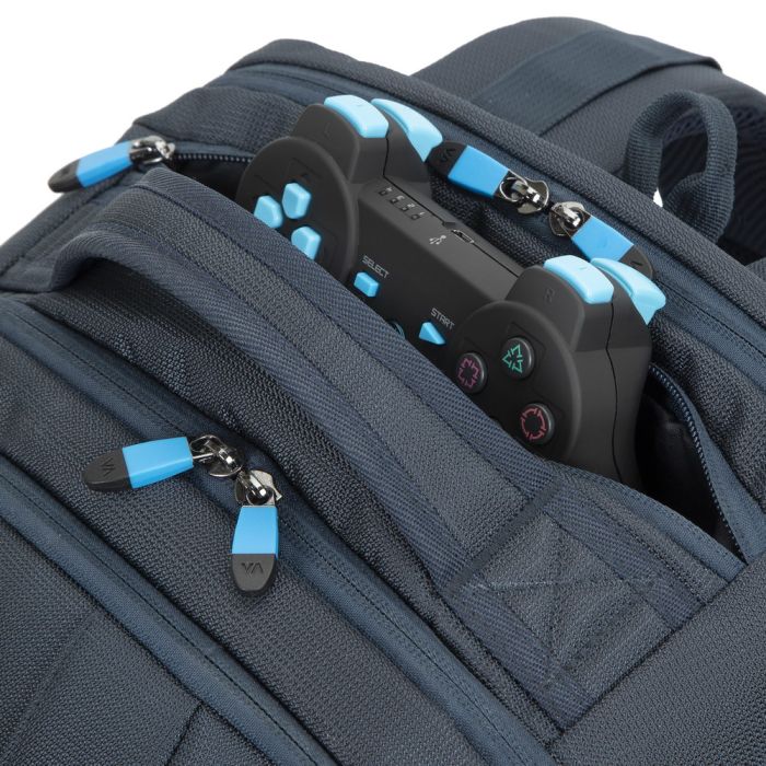 Rivacase gaming nahbrtnik 17.3 temno moder 7861