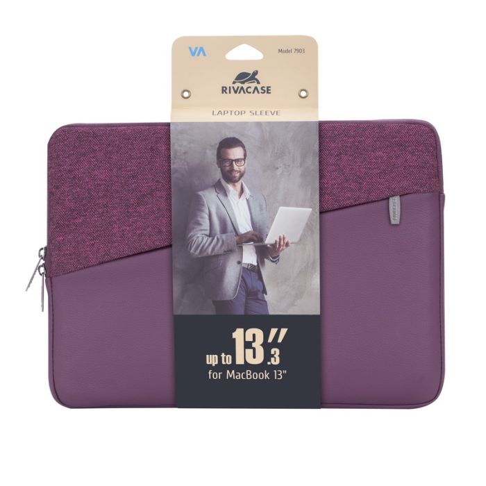 RivaCase rdeča torba za MacBook Pro in Ultrabook 13.3