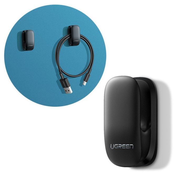 Ugreen kljukica za organiziranje 4 kosi - box