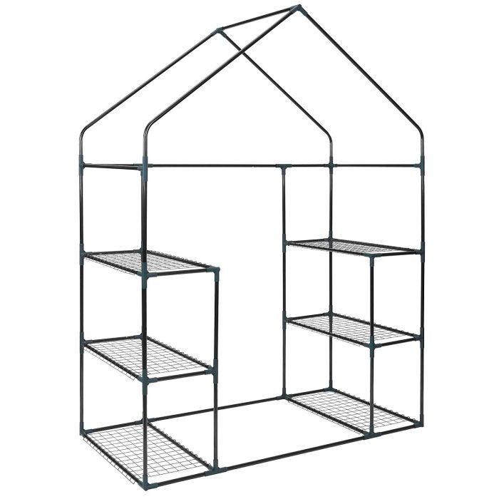 VonHaus rastlinjak 193 x 73 x 143cm