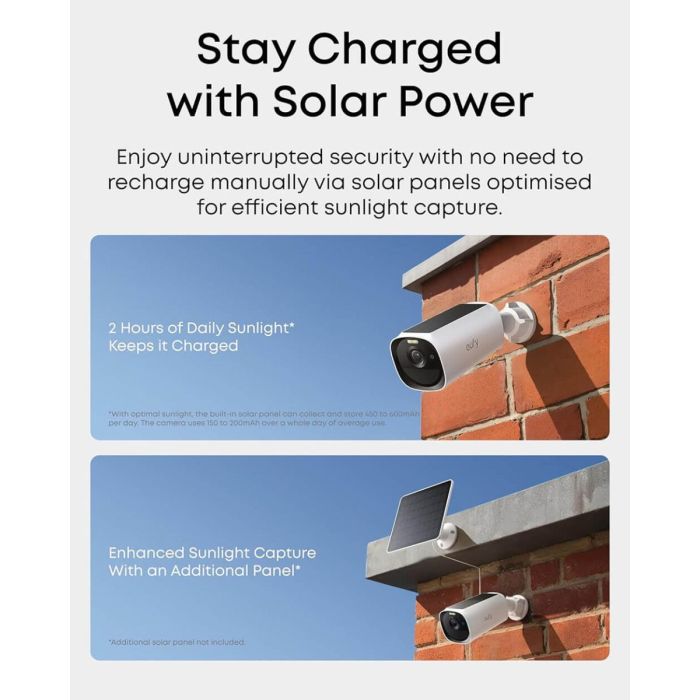 Anker Eufy Security EufyCam E40 komplet 4 kamere + baza