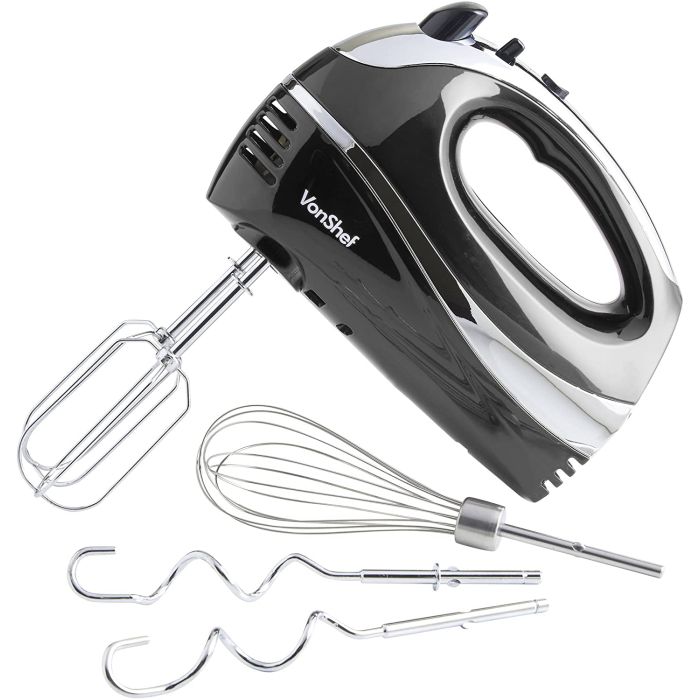 VonShef profesionalni mešalnik 300W črn - Amazon best seller!