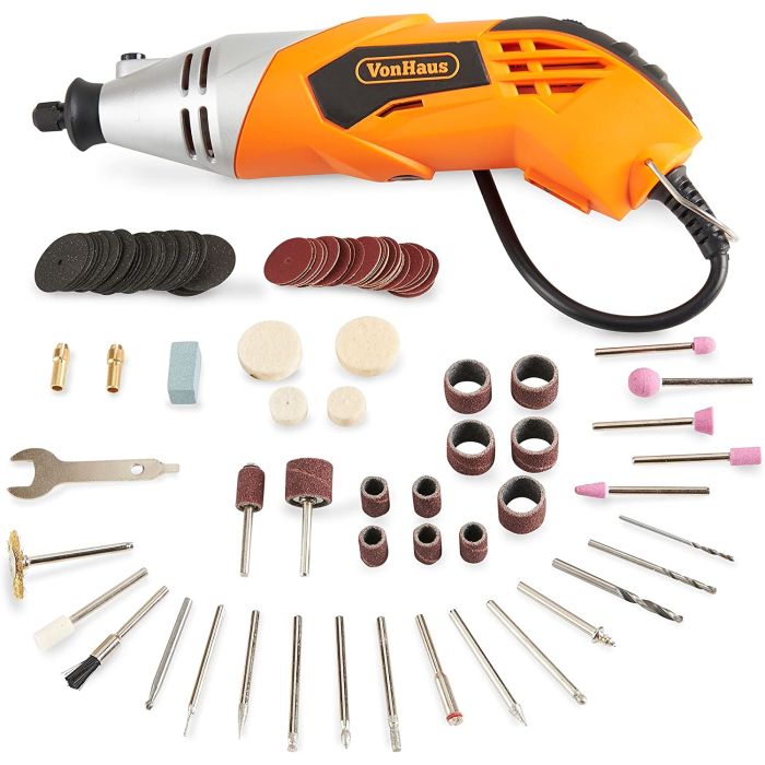 VonHaus večnamensko orodje 120-delni set 3515153