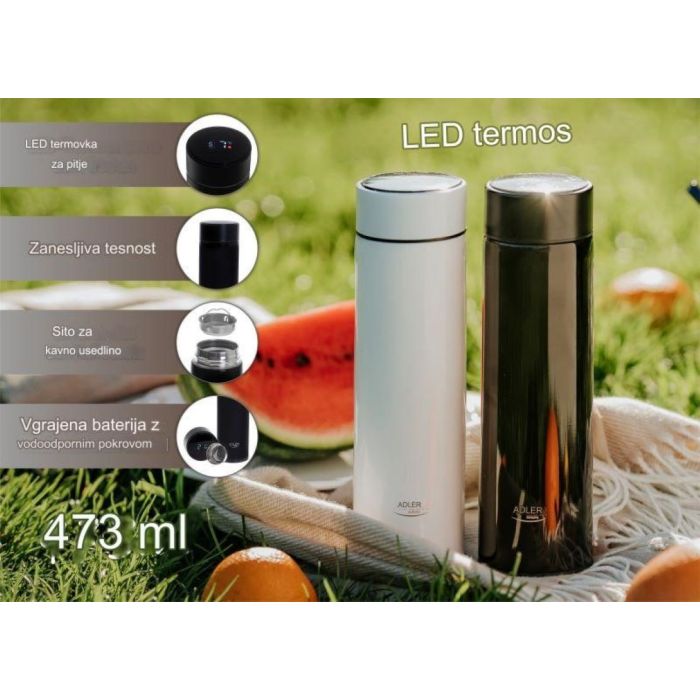 Adler Termovka z LED zaslonom na dotik AD4506W