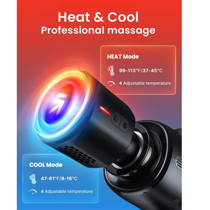 RENPHO Masažna pištola Active Thermacool New