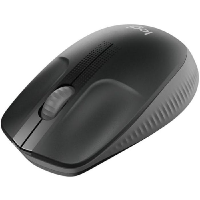 Miška Logitech M190 Wireless, črna