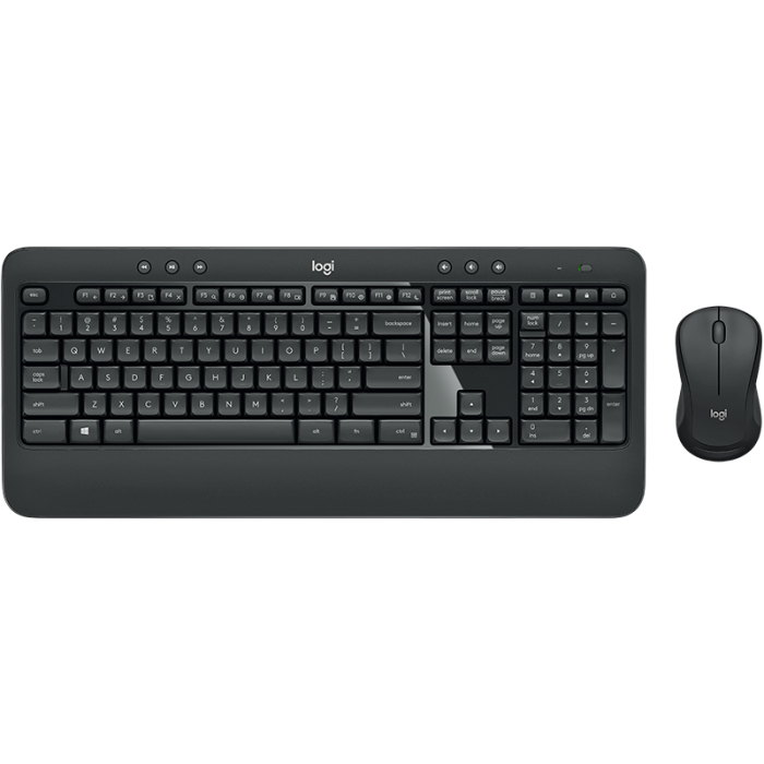 Logitech Brezžična Desktop komplet MK540 Combo Advanced, SLO gravura