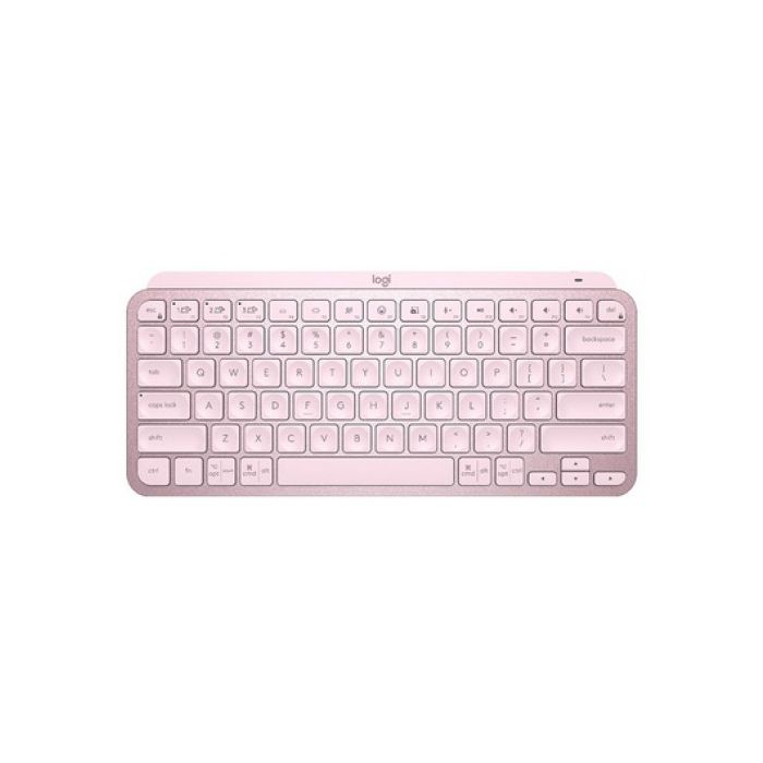 Logitech tipkovnica MX Keys Mini, roza barva, SLO g.