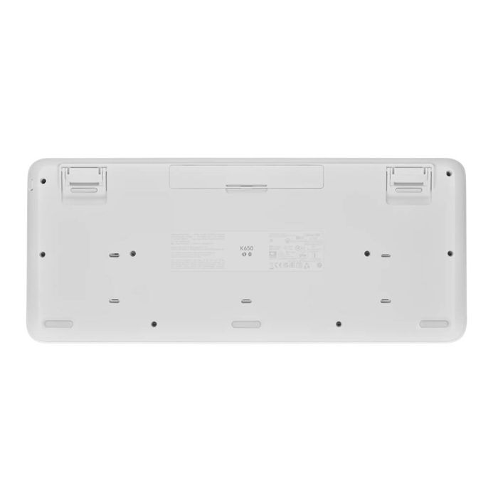 Logitech tipkovnica K650 Signature, Wireless, bela, SLO g.