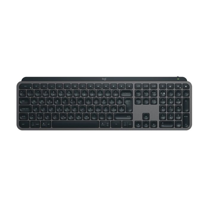 Logitech tipkovnica MX Keys S, grafitna, SLO