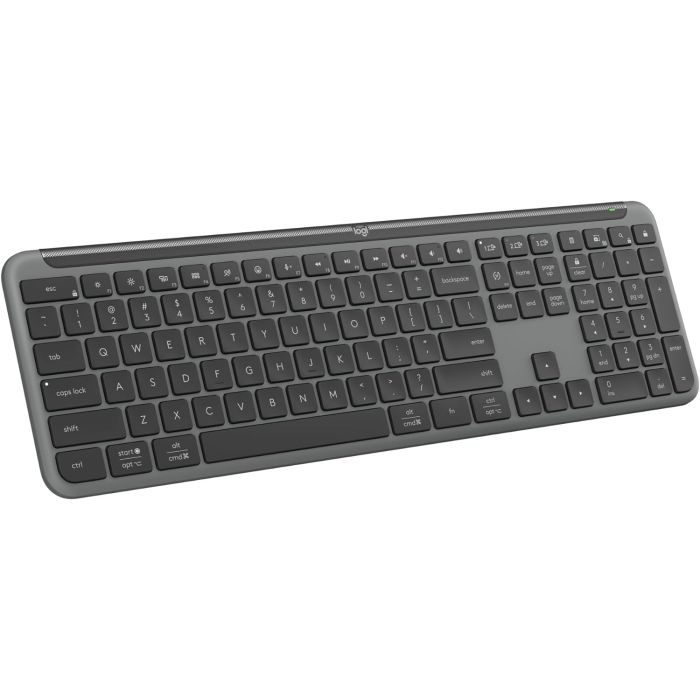 Logitech tipkovnica Signature Slim K950, grafitna, SLO gravura