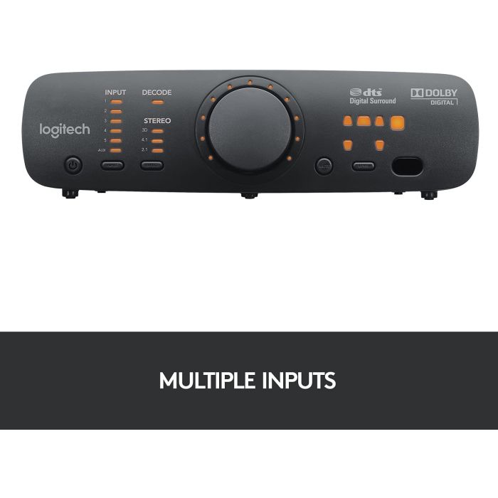 Logitech zvočniki Z906 5.1.