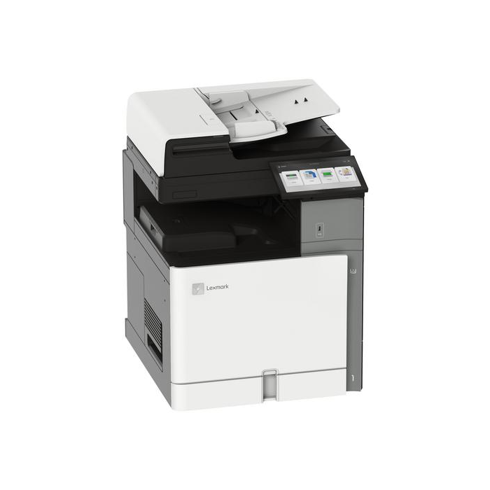 LEXMARK 20L8110 CX950se 25PPM Večfunkcijska barvna laserska naprava, pladenj in kabinet + montaža