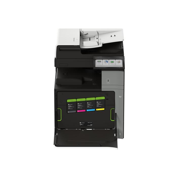 LEXMARK 20L8110 CX950se 25PPM Večfunkcijska barvna laserska naprava, pladenj in kabinet + montaža
