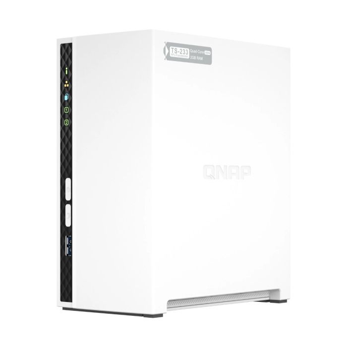 QNAP TS-233 2x SATA NAS strežnik