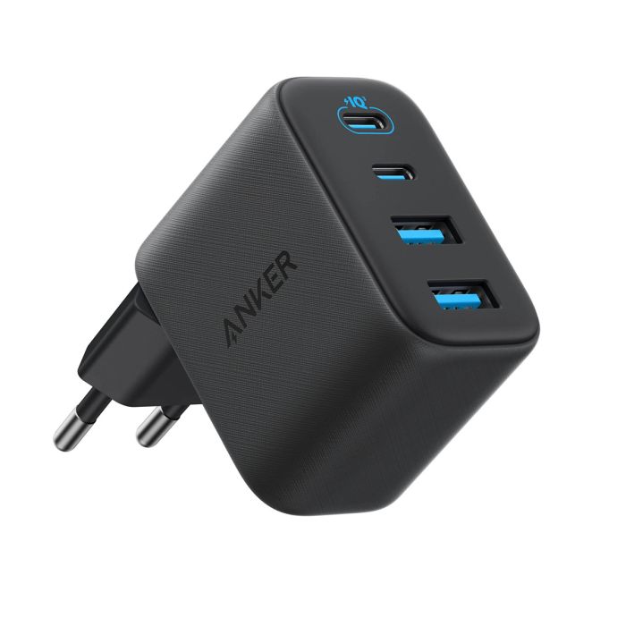 Anker Zolo 50W 4-portni polnilec, črn