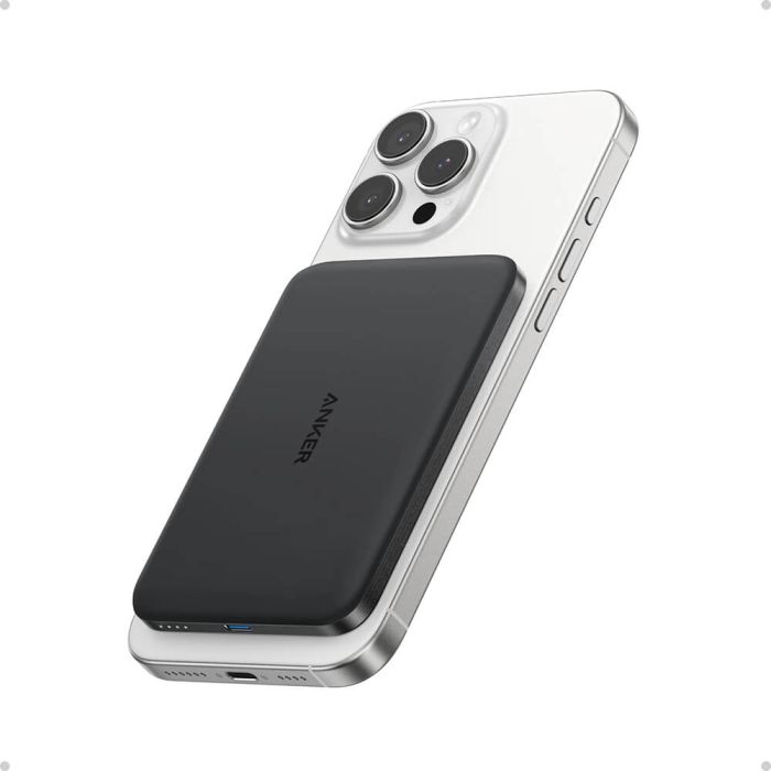 Anker Nano Power Bank 5000 mAh Slim, črn