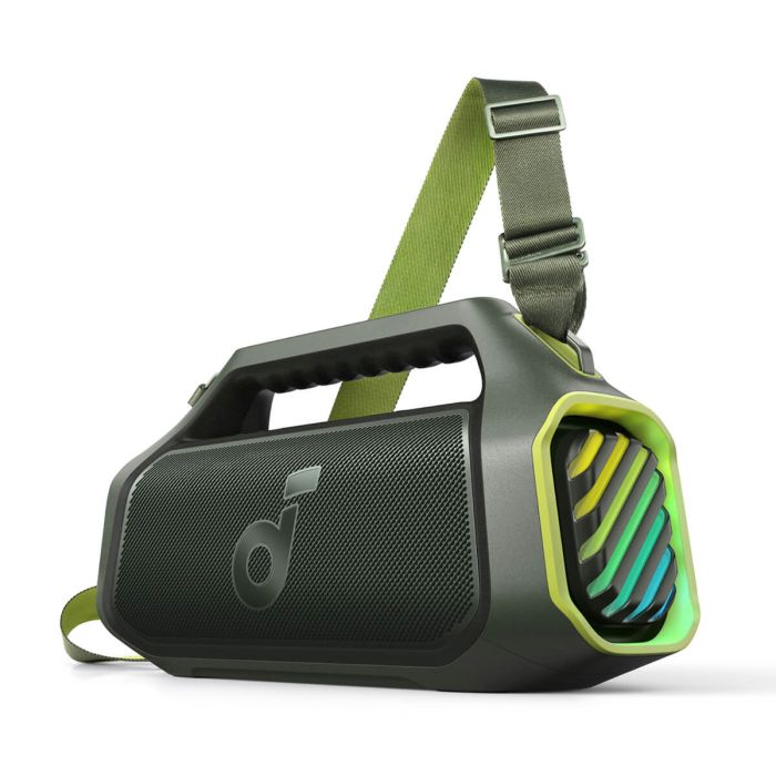Anker Soundcore BOOM 2 Plus BT 6.0 prenosni Bluetooth zvočnik, zelen