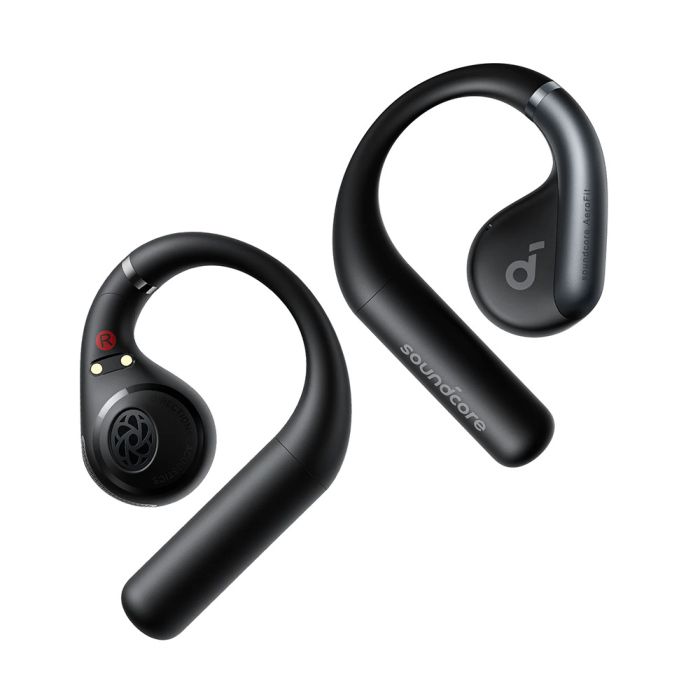 Anker Soundcore AeroFit brezžične slušalke, črne