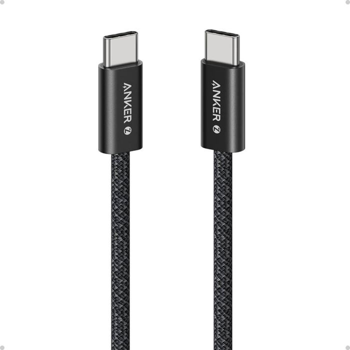 Anker Zolo USB-C na USB-C kabel, 1m, 240W, črn