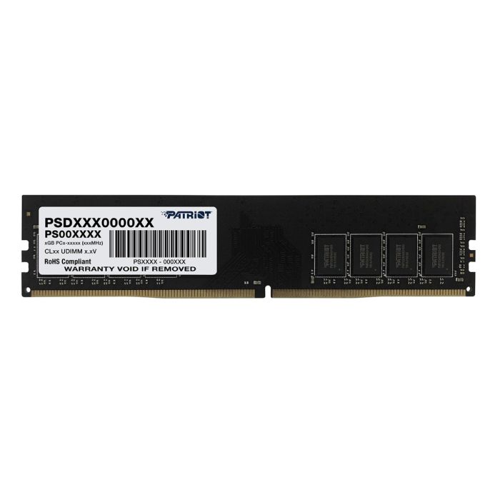 Patriot Signature Line 16GB DDR4-2666 DIMM PC4-21300 CL19, 1.2V