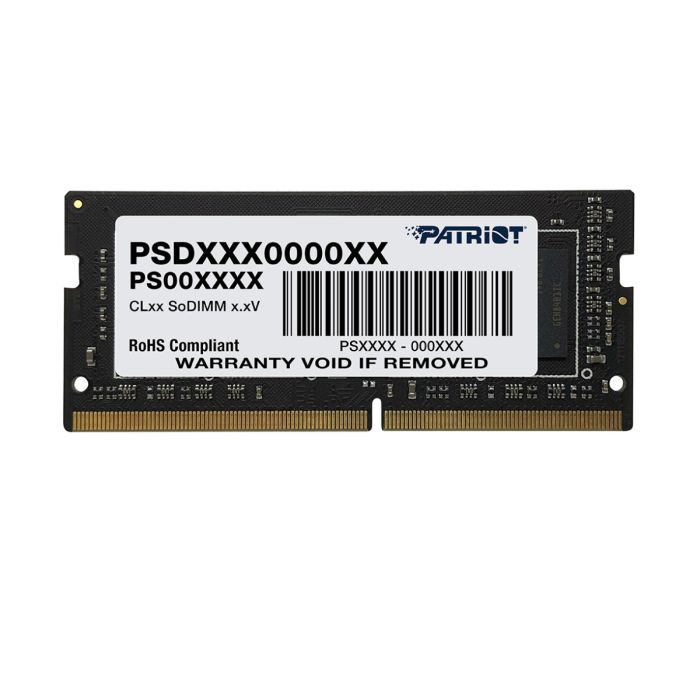 Patriot Signature Line 8GB DDR4-3200 SODIMM PC4-25600 CL22, 1.2V