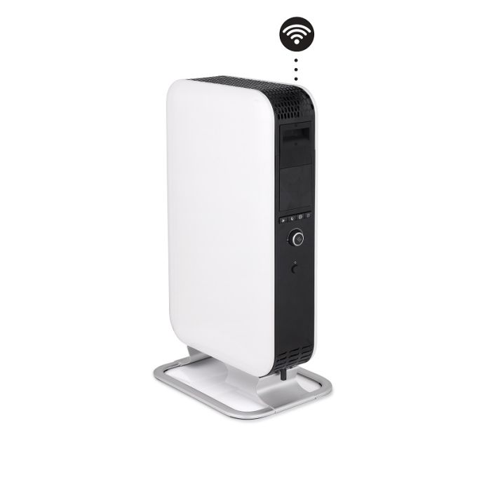 MILL oljni radiator Wi-Fi 1500W bel jeklo OIL1500WIFI3