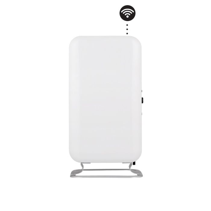 MILL oljni radiator Wi-Fi 1500W bel jeklo OIL1500WIFI3