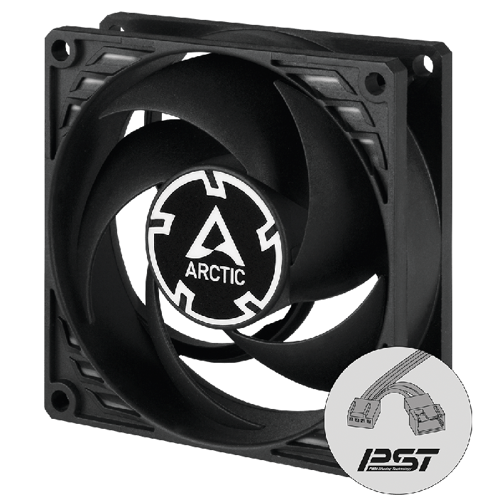 ARCTIC P8 PWM PST 80mm 4-pin ventilator