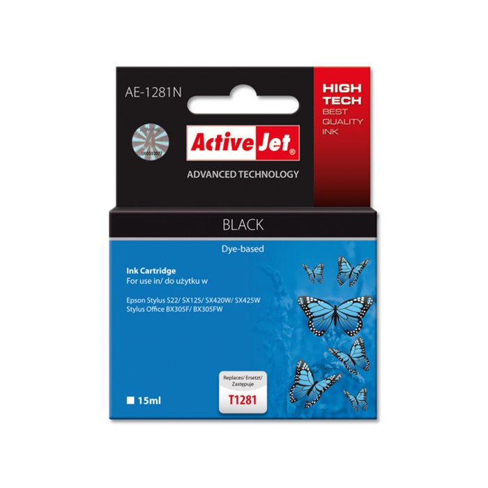 ActiveJet črno črnilo Epson T1281