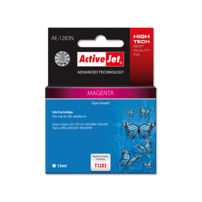 ActiveJet magenta črnilo Epson T1283